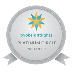 Platinum Circle Winner Badge